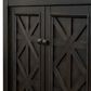 Wycliff Bay Kingston Lower Door Bookcase in Dark Chocolate, , large