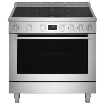 Electrolux 36" Induction Freestanding Range in Stainless Steel, , large