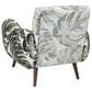Jonathan Louis Dax Accent Chair in Tika Jade Velvet, , large