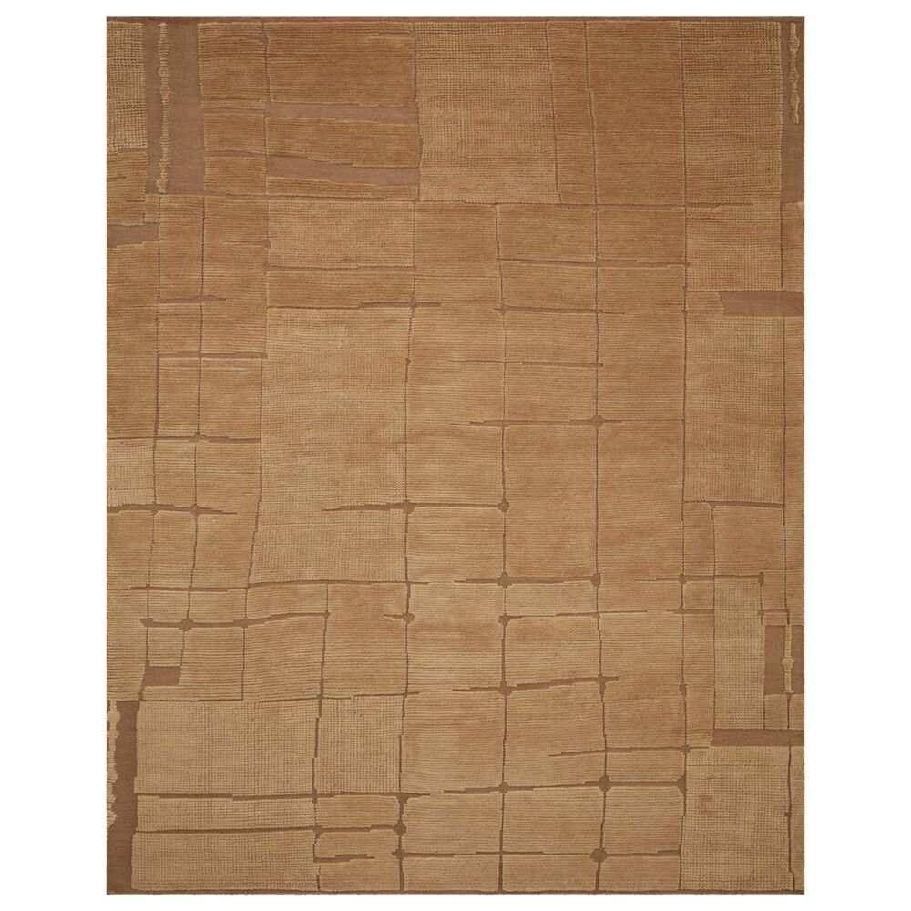 Loloi Walker 2" x 3" Gold Area Rug, , large