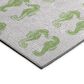 Dalyn Rug Company Seabreeze Animal Print 10" x 14" Lime-in Area Rug, , large