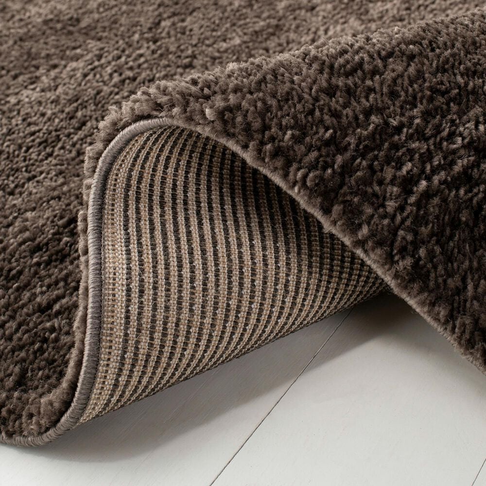 Safavieh August Shag 2&#39;3&quot; x 10&#39; Brown Runner, , large