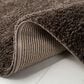 Safavieh August Shag 2"3" x 10" Brown Runner, , large