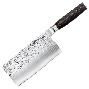 Power A 6.5" Cleaver with Pakkawood Handle in Stainless Steel, , large