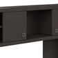 Bush Echo 72" Computer Desk with Hutch in Charcoal Maple, , large