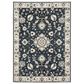 Oriental Weavers Ellington 5"3" x 7"6" Blue and Beige Area Rug, , large