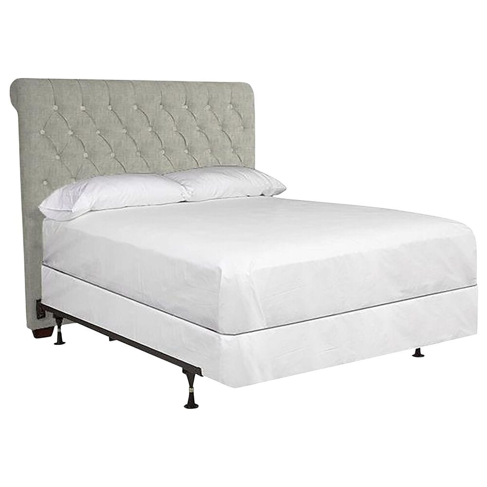 Kincaid Belmar King Upholstered Headboard in Vault Fog, , large