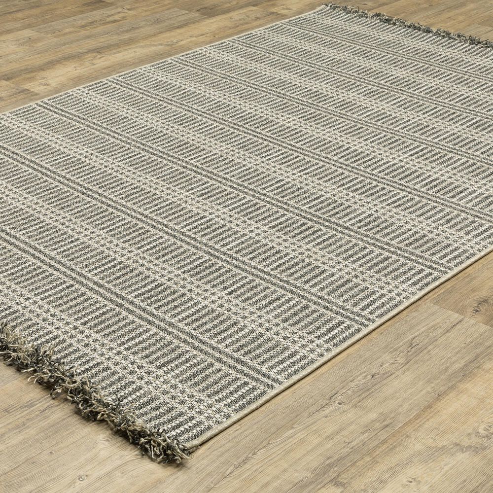 Oriental Weavers Gillian 163J4 3&#39;3&quot; x 5&#39; Beige Area Rug, , large