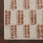 Loloi Harrison 2" x 3" Beige and Rust Area Rug, , large