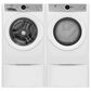 Electrolux 4.4 Cu. Ft. Front Load Washer and Gas Dryer Laundry Pair with Pedestals in White , , large