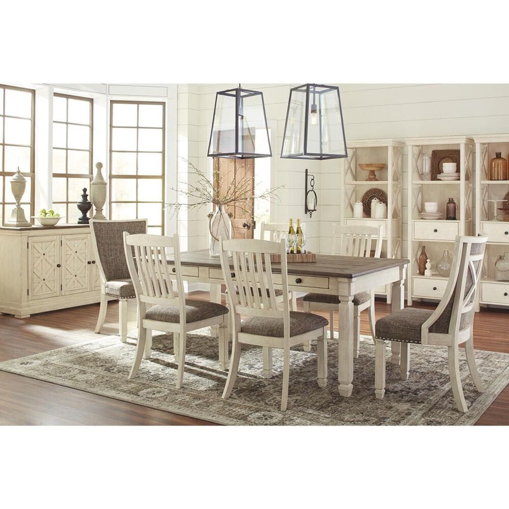Signature Design by Ashley Bolanburg Host Chair in Antique White, , large