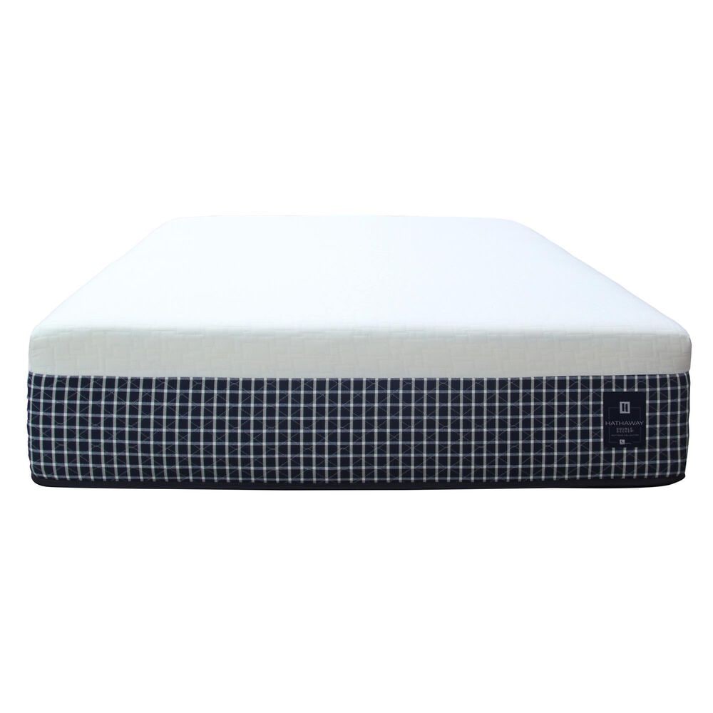 Sleeptronic Hathaway Hybrid Medium Twin Mattress with High Profile Box Spring, , large