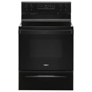 Whirlpool 5.3 Cu. Ft. Electric Range with Keep Warm in Black, , large