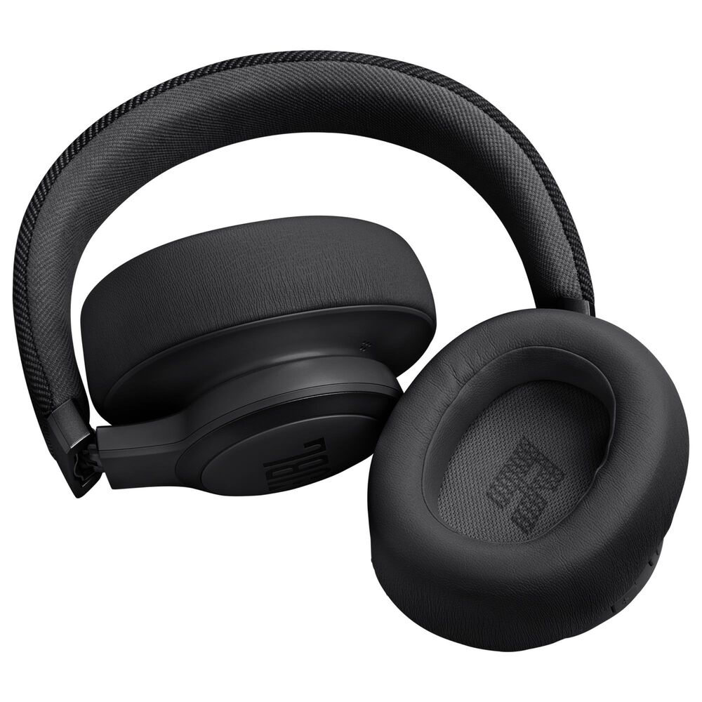 JBL Wireless Over-Ear Headphones with True Adaptive Noise Cancelling in Black, , large