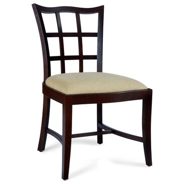 Stickley Furniture Surrey Hills Dining Side Chair with Kiln Dried Solid Oak Frame in Mink, , large