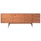 Moe"s Home Collection Sienna Sideboard in Brown, , large