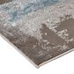 Feizy Rugs Azure 8" x 10" Beige and Blue Area Rug, , large