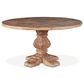 Home Trends & Design San Rafael 54" Round Dining Table in Antique Oak - Table Only, , large