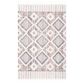 Safavieh Marrakesh Southwestern 4" x 6" Grey and Multicolor Area Rug, , large