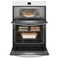 Whirlpool 30" Smart Built-In Electric Combination Wall Oven with Air Fry in White, , large