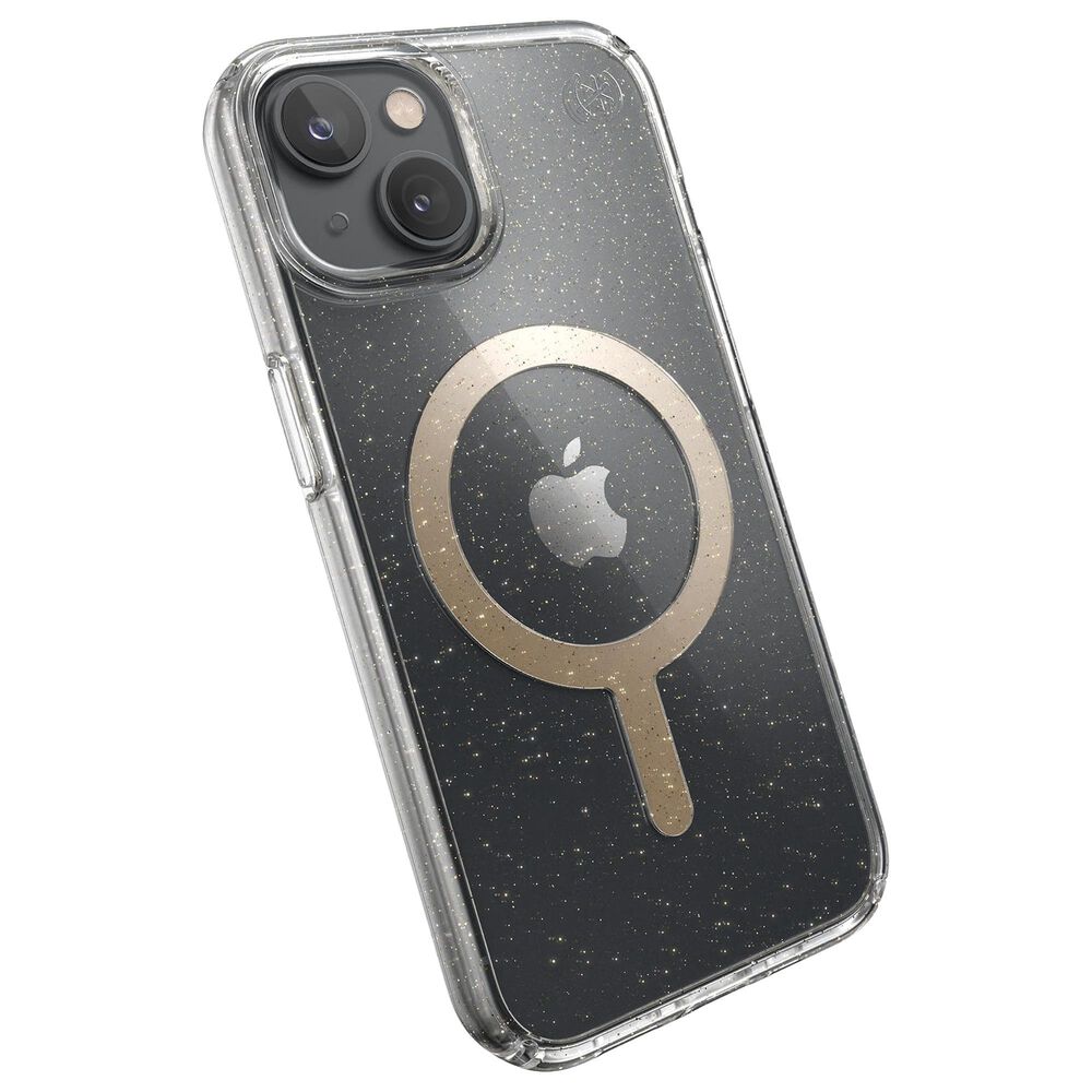 Presidio Perfect-Clear Glitter iPhone 13 mini Cases