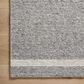 Magnolia Home Ashby 7"9" x 9"9" Slate and Ivory Area Rug, , large