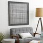 Maple and Jade 40" Square Abstract Wall Decor in Black, , large