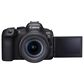Canon EOS R6 Mark II Body Mirrorless Digital Camera with RF24-105mm F4-7.1 IS STM Lens in Black, , large