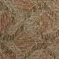 Loloi II Varena 5" x 7"6" Rust and Bark Area Rug, , large