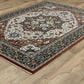 Oriental Weavers Vivian VI06A 5"3" x 7"6" Red Area Rug, , large