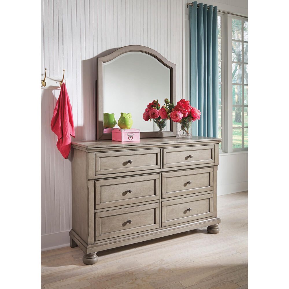 Signature Design by Ashley Lettner Youth Dresser in Light Gray, , large
