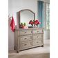 Signature Design by Ashley Lettner Youth Dresser in Light Gray, , large