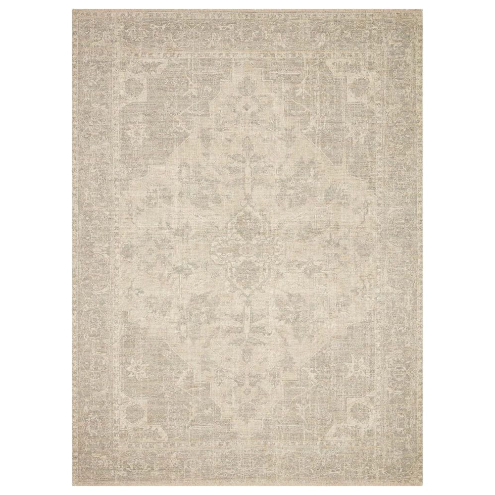 Loloi Priya PRY-04 8"6" x 12" Ivory/Grey, , large