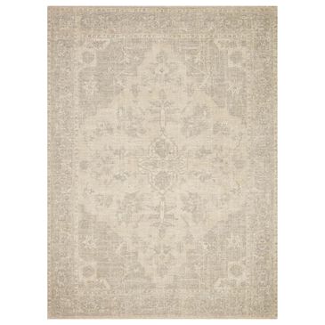 Loloi Priya PRY-04 8"6" x 12" Ivory/Grey, , large