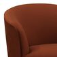 37B Joyce Swivel Accent Chair in Orange, , large