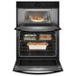 Whirlpool 30" Smart Built-In Electric Combination Wall Oven with Air Fry in Black, , large