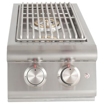 Blaze 12" Built-In LTE Liquid Propane Double Side Burner with Lights in Stainless Steel, , large