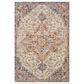 Loloi II Sorrento 3"11" Round Ivory and Fiesta Area Rug, , large