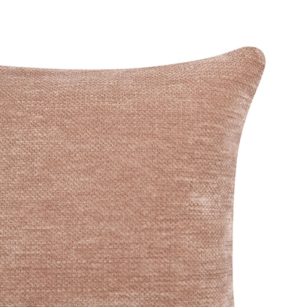 L.R. Home Yakar 18&quot; x 18&quot; Throw Pillow in Beige, , large