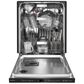 KitchenAid 24" Built-In Pocket Handle Dishwasher with FreeFlex 3rd Rack and LED Interior Light in PrintShield Stainless Steel, , large