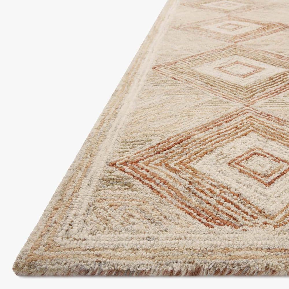 Loloi II Varena 9&#39;3&quot; x 13&#39; Sand and Clay Area Rug, , large