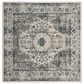 Safavieh Evoke EVK220D 11" Square Gray and Ivory Area Rug, , large