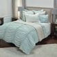 Rizzy Home Chelsea Cane 20" x 26" Standard Sham in Salt Blue, , large