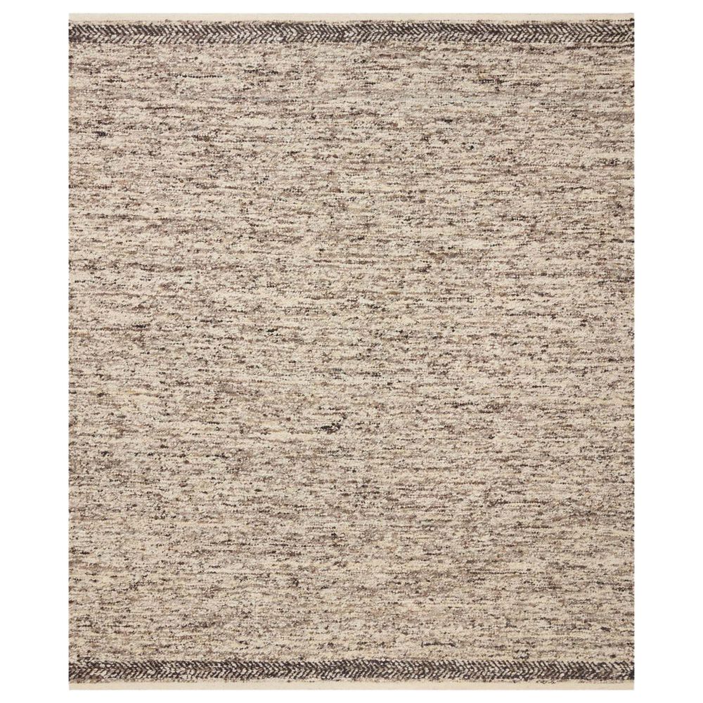 Loloi Reyla 7"9" x 9"9" Granite and Mocha Area Rug, , large