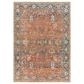 Surya Carlisle 5"3" x 7"9" Brick Red, Dark Brown, Olive, Off-White and Medium Gray Area Rug, , large