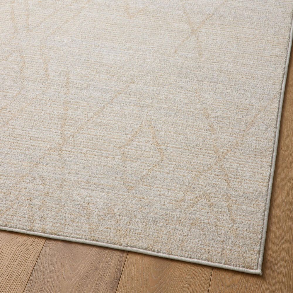 Loloi II Kamala 2&#39;7&quot; x 8&#39; Natural and Mist Runner, , large