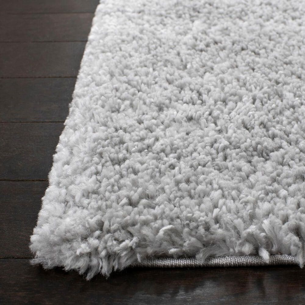 Safavieh August Shag AUG900G 3&#39; Square Silver Area Rug, , large