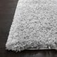 Safavieh August Shag AUG900G 3" Square Silver Area Rug, , large