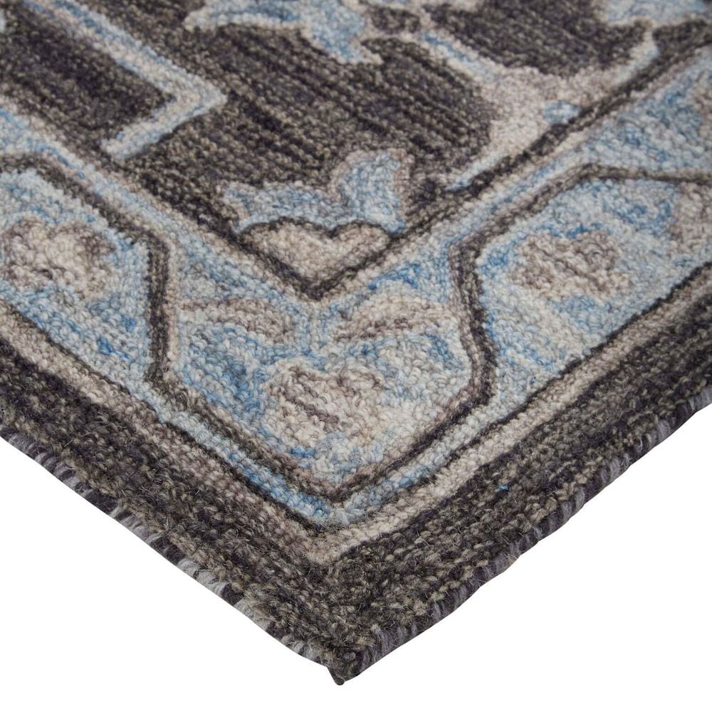 Feizy Rugs Fallon 4&#39; x 6&#39; Charcoal Area Rug, , large