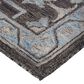 Feizy Rugs Fallon 4" x 6" Charcoal Area Rug, , large